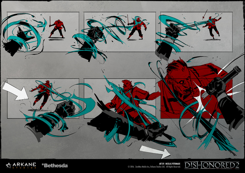 Illustration for article titled Dishonored 2's Kills, Illustrated